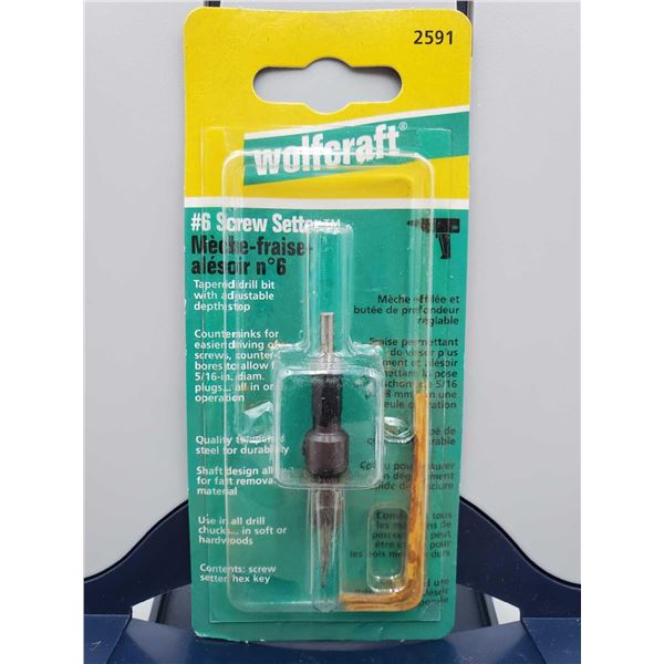 Wolfcraft Screw Setter