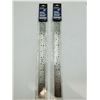 Image 1 : 12in Stainless Steel Ruler (2ct)