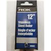 Image 3 : 12in Stainless Steel Ruler (2ct)