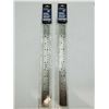 Image 1 : 12in Stainless Steel Ruler (2ct)