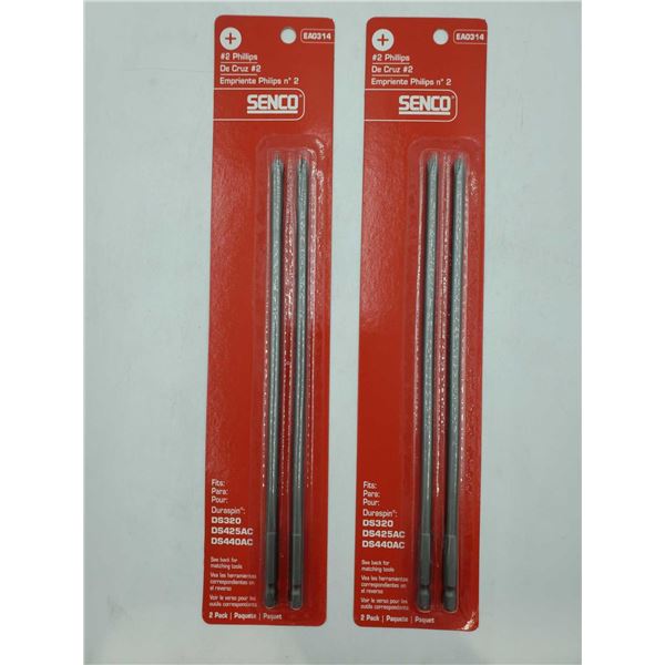 Senco no. 2 Phillips (2 x 2)