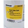 Image 1 : EcoLab Solid color Safe Bleach (3lbs)