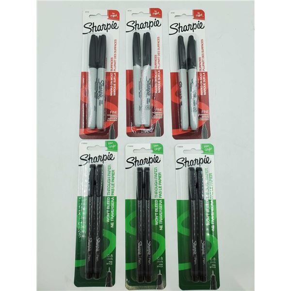 Sharpie Assorted Pens and Fine Point Markers