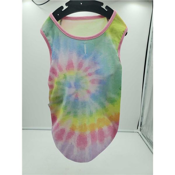 NEW Bailey & Bella Tye-Dye Pet T-Shirt - LARGE