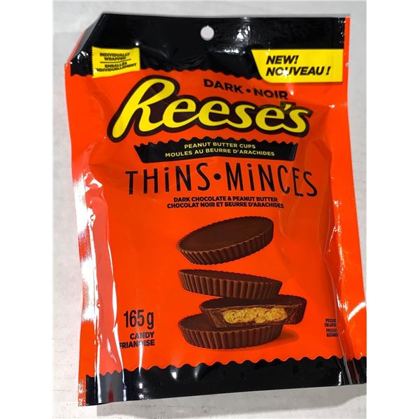 Reese's Thin Dark Chocolate Peanut Butter Cups 165g