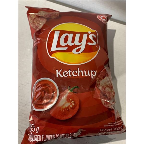 Lay's Ketchup Potato Chips 165g
