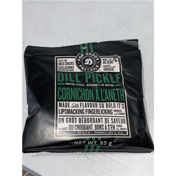 Pop Daddy Dill Pickle Pretzel Sticks 85g