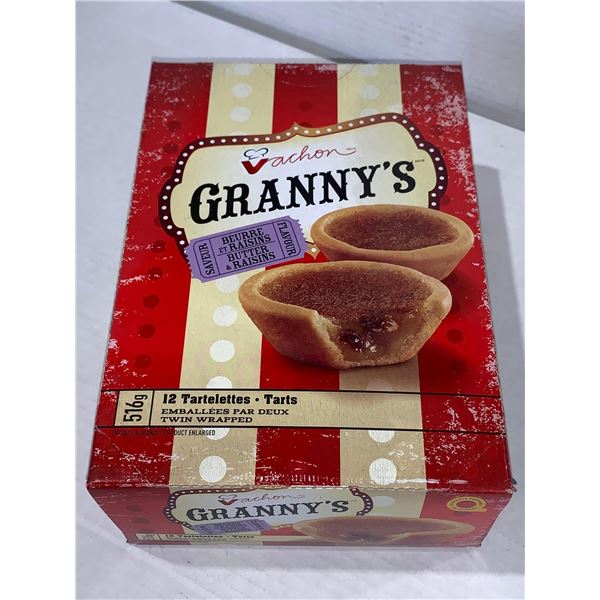 Vachon Granny's Butter Tarts with Raisins - 516g