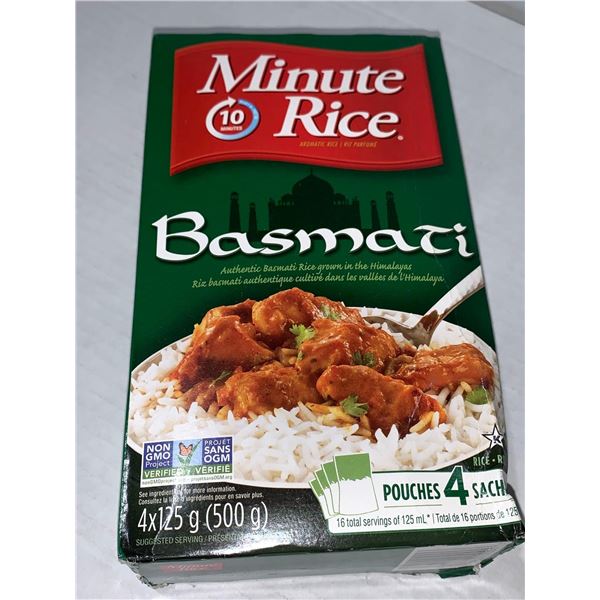 Minute Rice Basmati Rice 500g