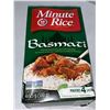 Image 1 : Minute Rice Basmati Rice 500g