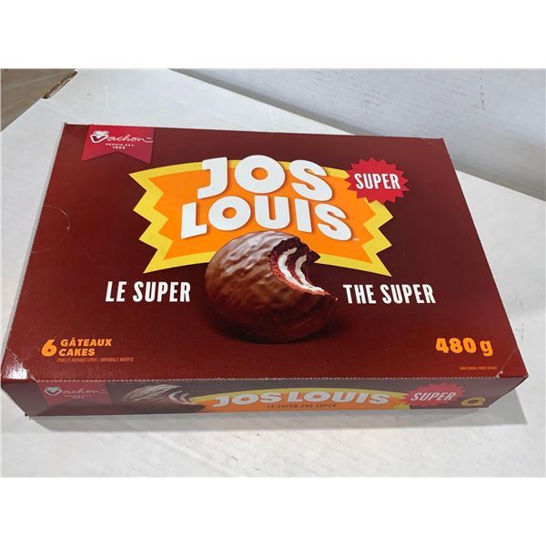 Vachon Super Jos Louis Cake Snacks - 480g
