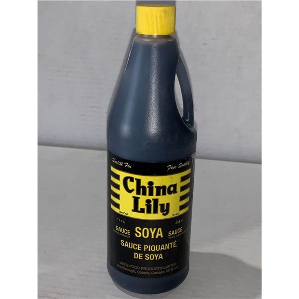 China Lily Soya Sauce 483ml