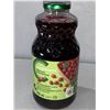 Image 1 : Compliments Organic 100% Cranberry Juice 946ml