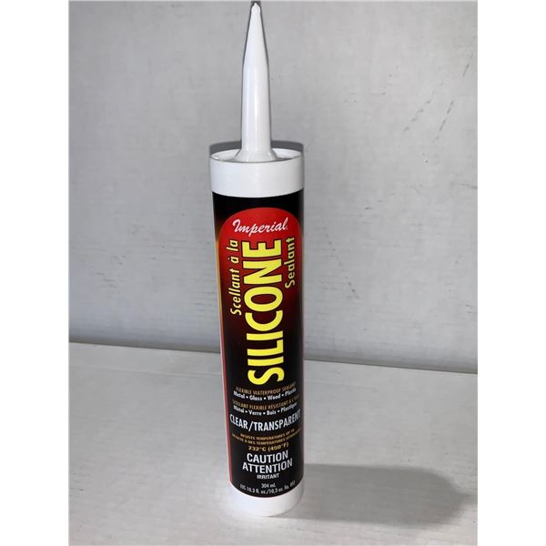 Imperial Silicone Sealant - Clear 304ml