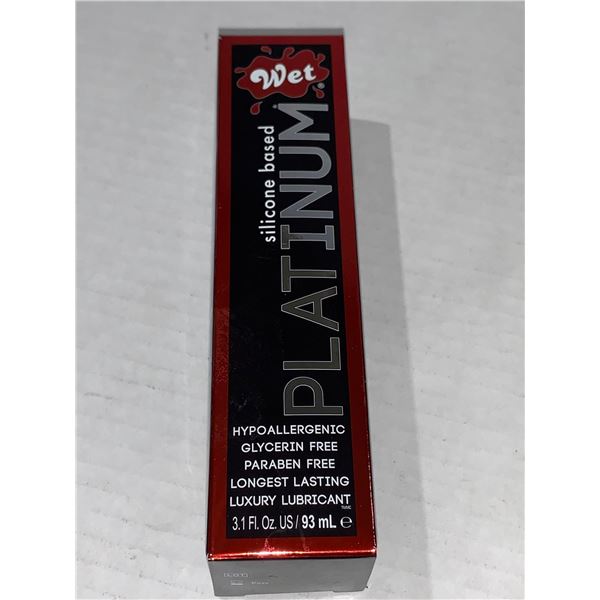 Wet Platinum Premium Personal Lubricant 93ml
