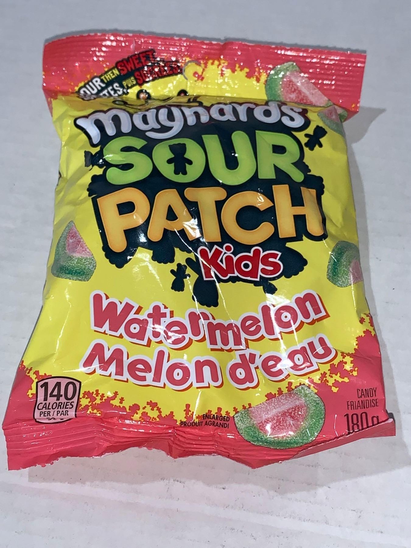 Maynard's Sour Patch Kids Watermelon - 180g