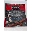 Image 1 : Jack Links Extra Thick Cut Beef Steak Strips , Cracked Pepper & Garlic - 74g