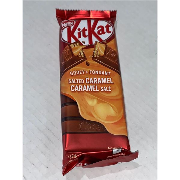 KitKat Gooey Salted Caramel Candy Bar 112g