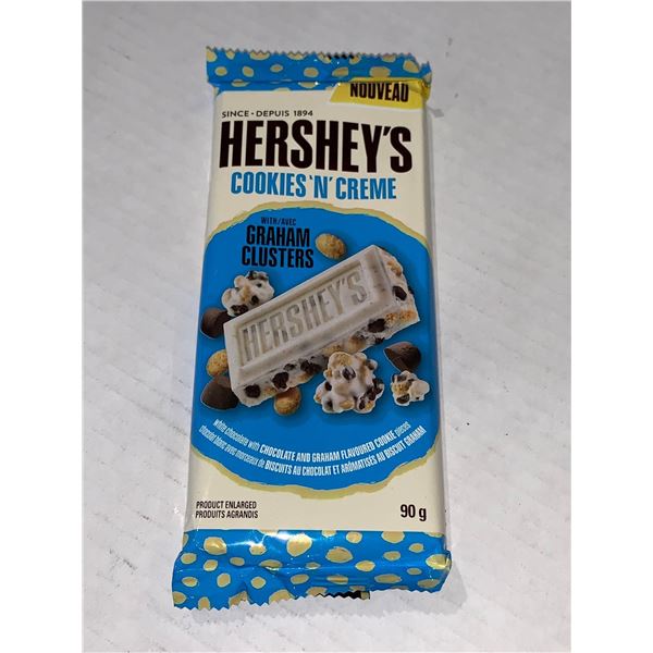 Hersey's Cookies N Creme Candy Bar 90g