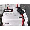 Image 1 : Offix Foldback Clips 1-5/8" - Box of 12