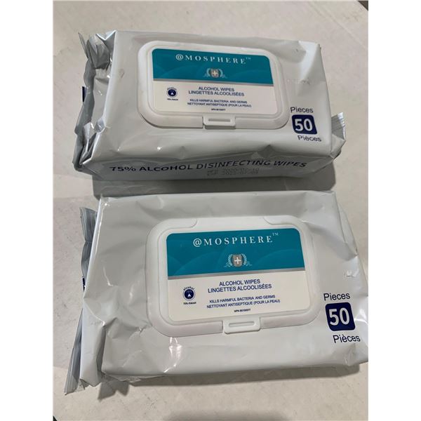 @mosphere Santiizer wipes 2x50 Count