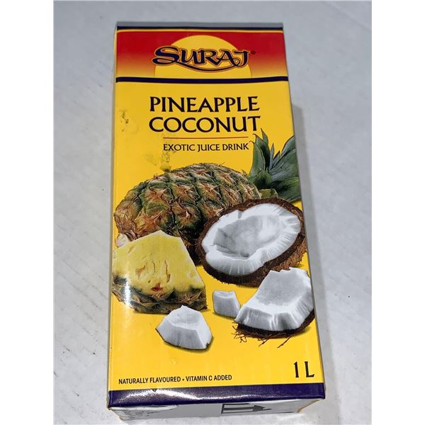 Suraj Pineapple Coconut Exotic Juice Drink 1L