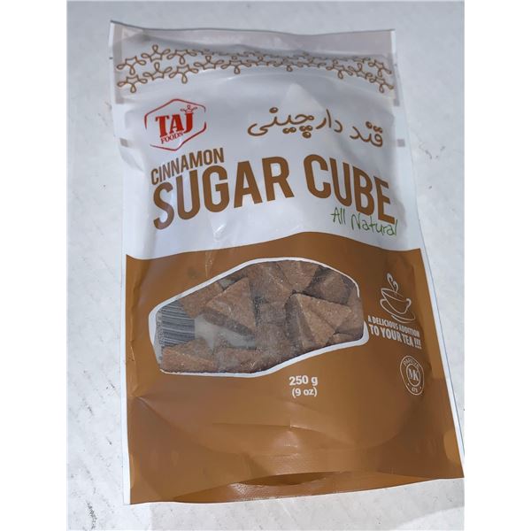 Taj Cinnamon Sugar Cube 250g