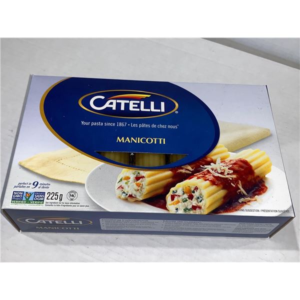 Catelli Manicotti Noodles 225g