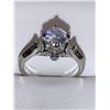 Image 1 : Ladies 1,0 Carat Brilliant Cut Solitaire Stone Engagement Ring