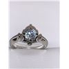Image 2 : Ladies 1,0 Carat Brilliant Cut Solitaire Stone Engagement Ring