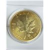 Image 1 : Canadsa 2015 .9999 1 OZ Fine Gold $50.00 Coin - COPY