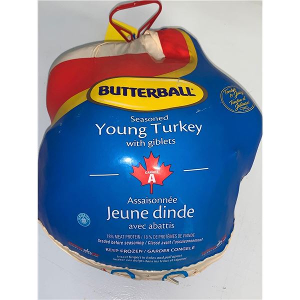 Butterball Grade A Seasoned Young Turkey (Frozen) Raised without Antibiotics