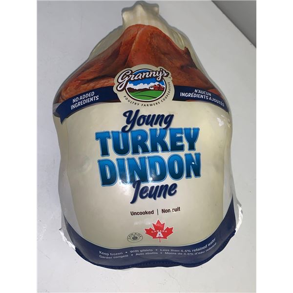Granny's Grade A Young Turkey (Frozen)