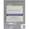 Image 2 : Charisma Queen 6-Piece Sheet Set