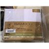 Image 1 : Bamboo Prestige Collection Super Soft Solid Sheet Set-Deep Pocket (Double)