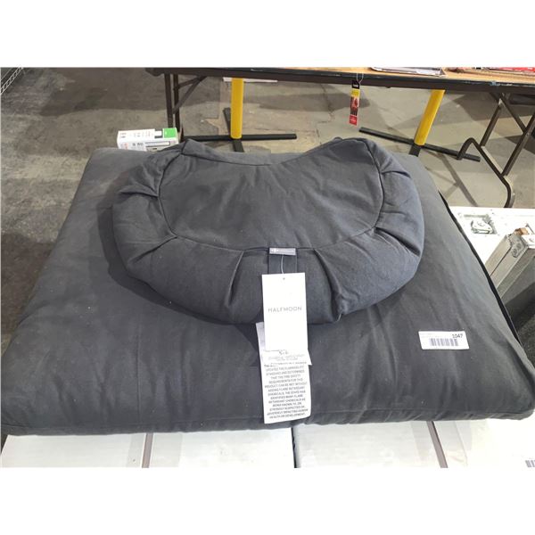 New Halfmoon Meditation Pillow Sit Set