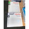 Image 1 : Lot of 2 Stelpro Non-Programmable Electronic Thermostat 2500W & 4000W