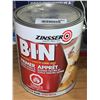 Image 1 : Zinsser B-I-N Shellac Based Stain & Odor Blocker Primer - White - 3.7L