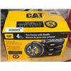 Image 1 : CAT 4Pc Tire Cover Set with Handles