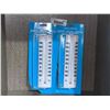 Image 1 : Lot of 2 Acu Rite Thermometer with Mounting Brackets
