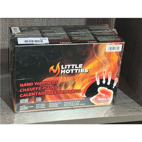 Little Hotties Hand Warmers 40 Pair Count