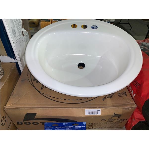 New Bootz Aluminum Bathroom Vanity Sink Basin