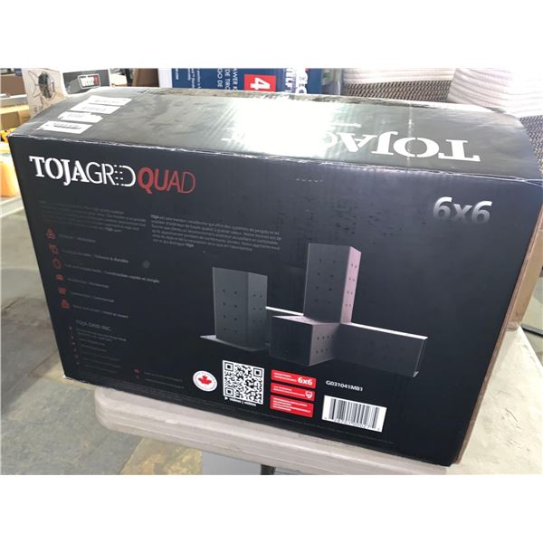 Tojagrid 6x6 DIY Pergola Bracket Kit