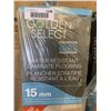Image 2 : Golden Select Water Resistant 15mm Laminate Flooring lot of 2 x 12.34 Sq Ft