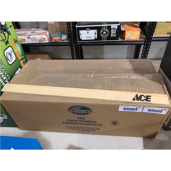 Case Lot Ace Paint Stir Sticks 250 Count