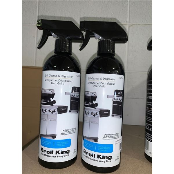 Broil King Grill Cleaner & Degreaser Lot of 2X 709ml