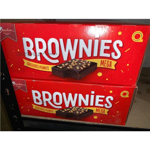 Vachon Mega Brownies with Peanuts 2X963g