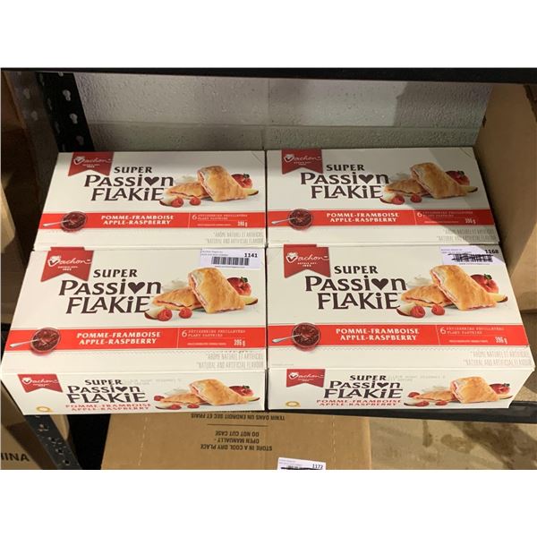 Vachon Super Passion Flakie Snack Pastries Lot of 4 x 396g