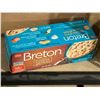 Image 2 : Breton Ancient Grains Sea Salt Crackers 12x145g