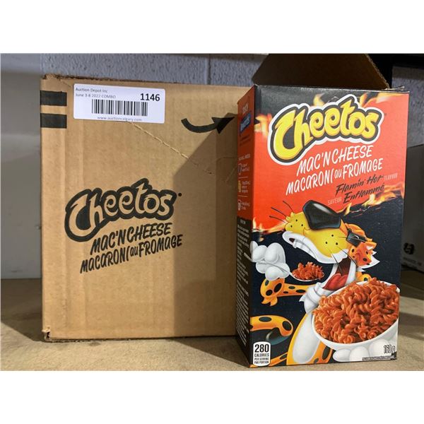 Cheetos Mac n' Cheese (12 x 160g)